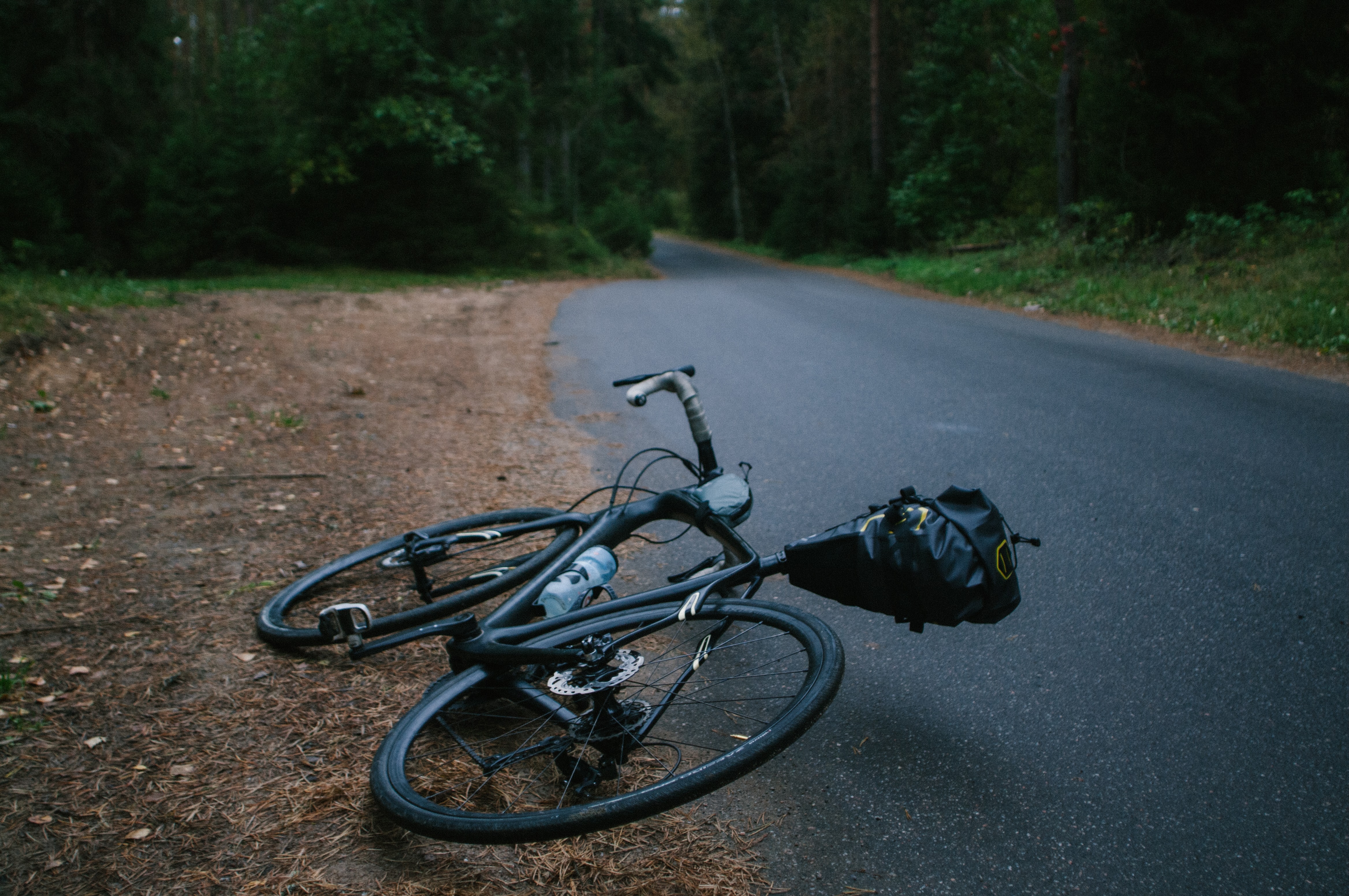Damages in a Bike Crash Go Far Beyond Replacing Your Bike. Photo Credit: Dmitrii Vaccinium on Unsplash