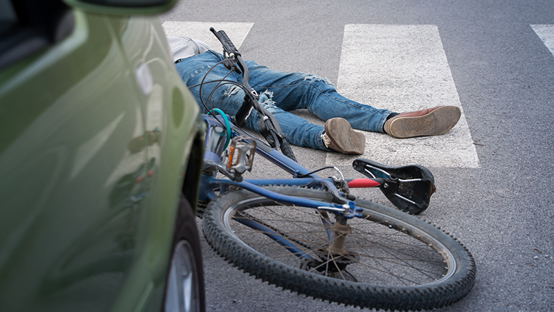 How a Bike Crash Lawsuit Works — Step-By-Step. Photo Credit: iStock